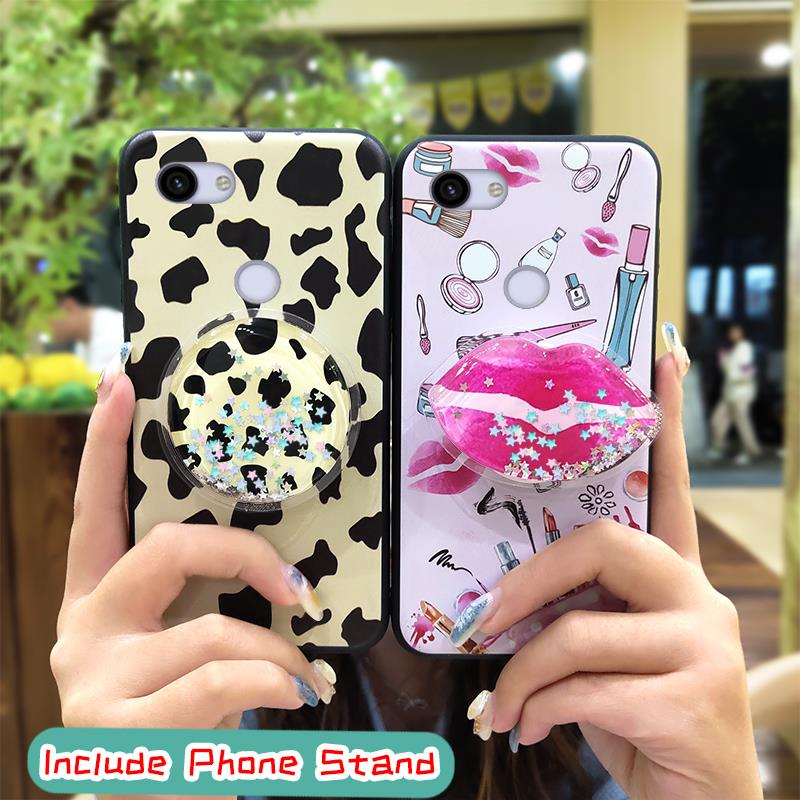 Ốp điện thoại TPU mềm chống va đập thiết kế thời trang cho Google Pixel 3a / Pixel 3 Lite