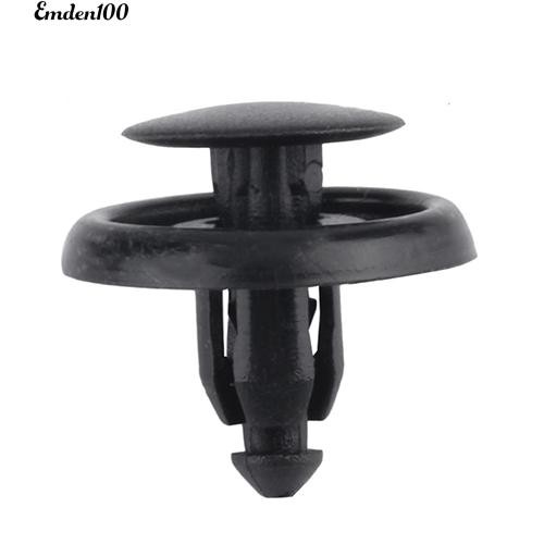 Bộ 50 Đinh Tán Nhựa 7Mm Cho Xe Hơi