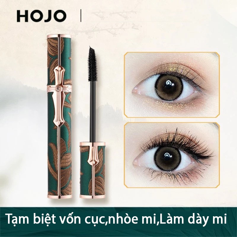 Mascara HOJO PEACOCK Limited,Cổ Trang,Siêu Đẹp,Đầu Chuốt Nhỏ,Thưa,Giúp Mi Của Nàng Trở Nên Công Vút,Sắc Sảo,Không Lem.