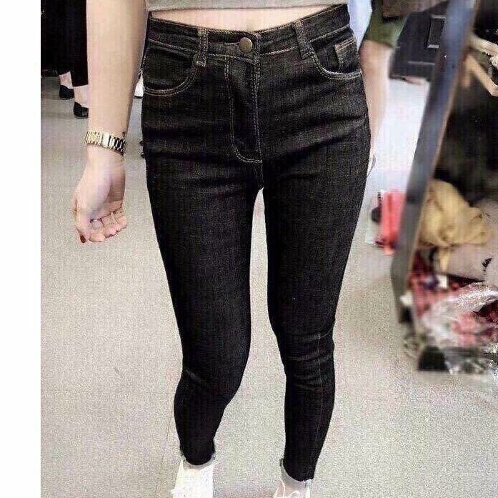 Hot Nhất Năm Nay Quần Jean Siêu Bền Cho Nữ 11 QJN01