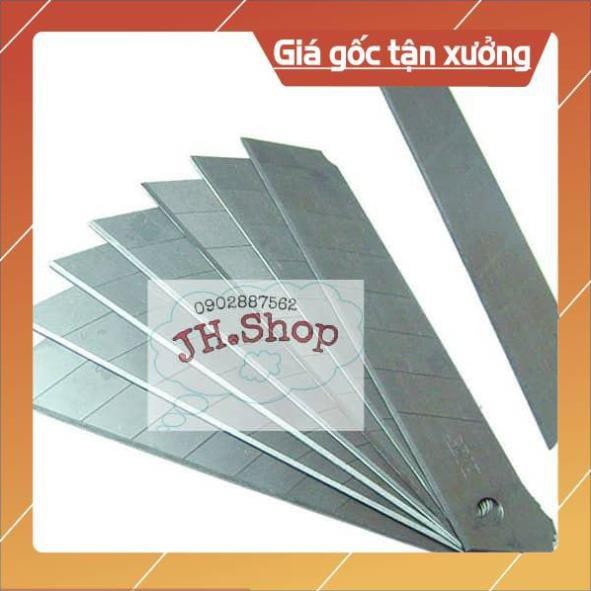 Phượt thủ 💖FREESHIP💖🚛 10 lưỡi dao rọc giấy lớn hàng trung quốc tốt [SKM]