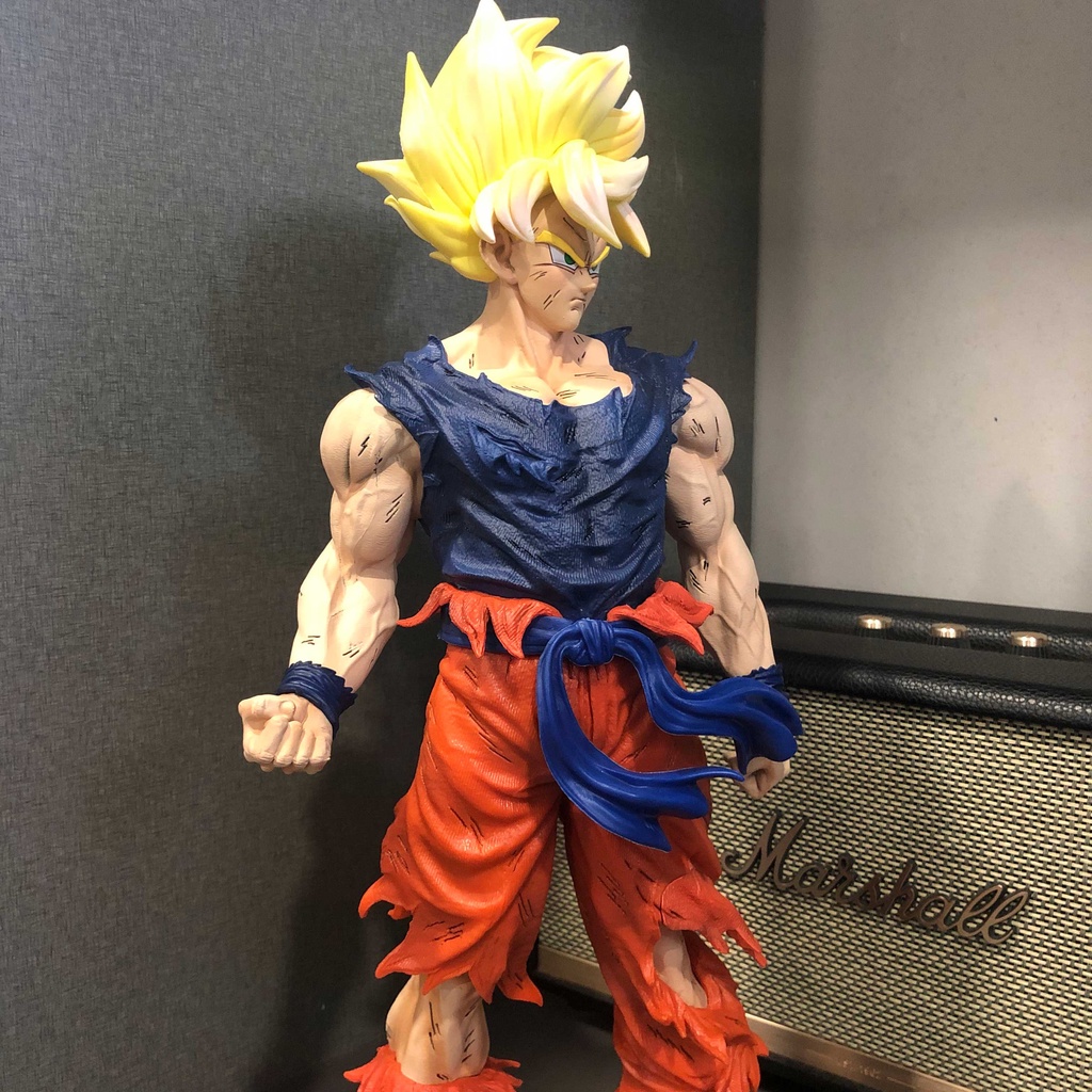 Mô hình Son Goku đẫm máu 43cm - Bản CAO CẤP F1