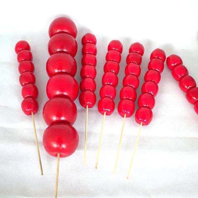 Kẹo hồ lô đường mô hình dùng để chụp ảnh