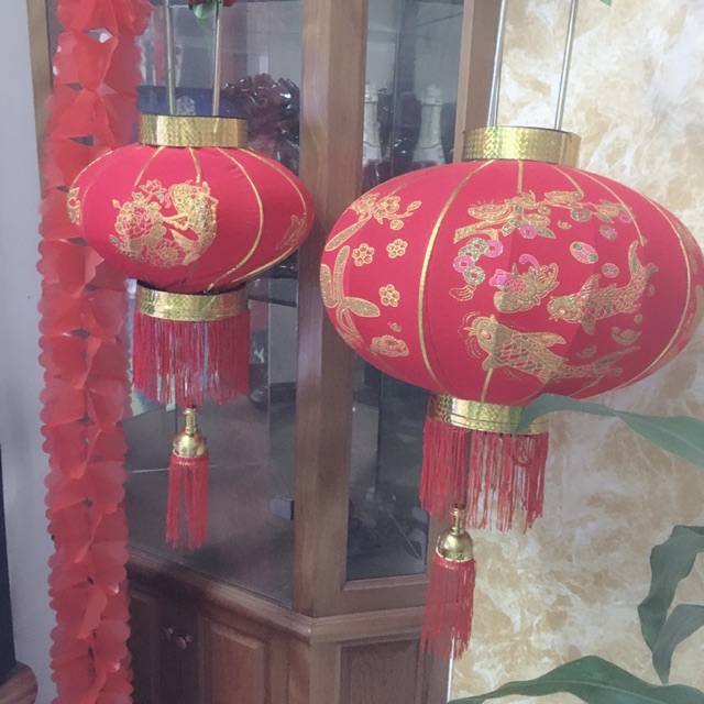 ĐÈN LỒNG QUẢ CẦU 60 CM TRANG TRÍ