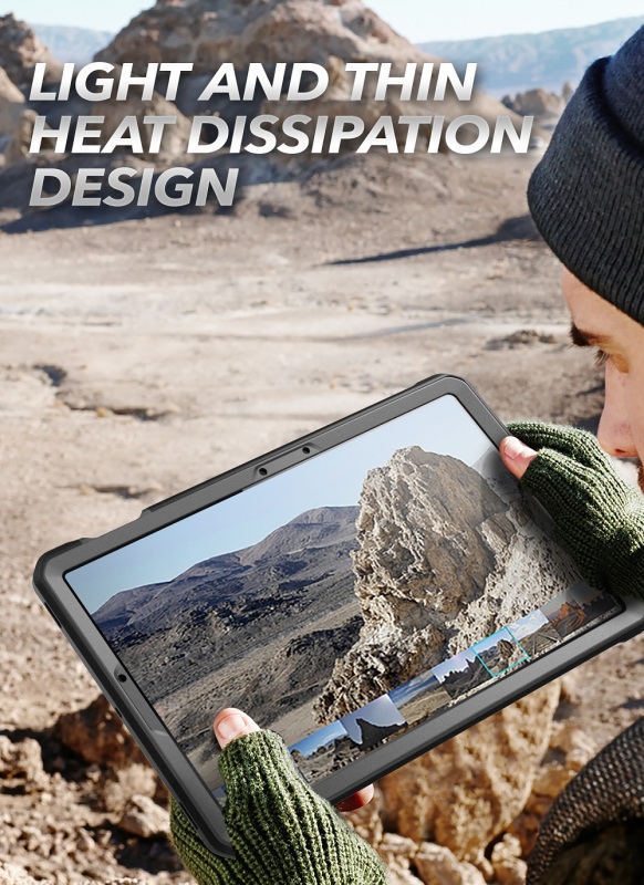 Ốp máy tính bảng SUPCASE bảo vệ cho Samsung Galaxy Tab S8  / Galaxy Tab S7