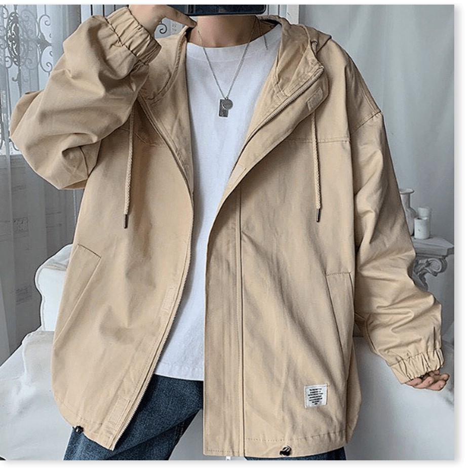 Áo khoác kaki NAM FORM RỘNG CỰC CHẤT SIÊU PHONG CÁCH THỜI TRANG KOKO MI