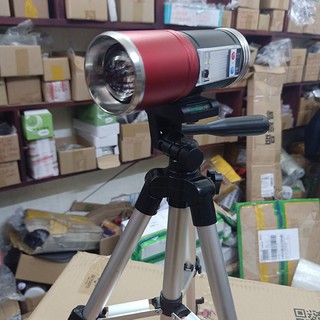 ĐÈN LED CÂU CÁ BAN ĐÊM KÈM CHÂN ĐỠ ĐÈN giá tốt kèm ảnh thật