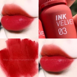 Son Ink bao đẹp bền màu