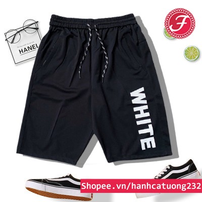 quần đùi nam💖FREESHIP💖quần đùi nam mặc nhà HANHWHITE đne | BigBuy360 - bigbuy360.vn
