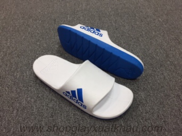 Dép unisex 2018 adidas đúc nguyên khối