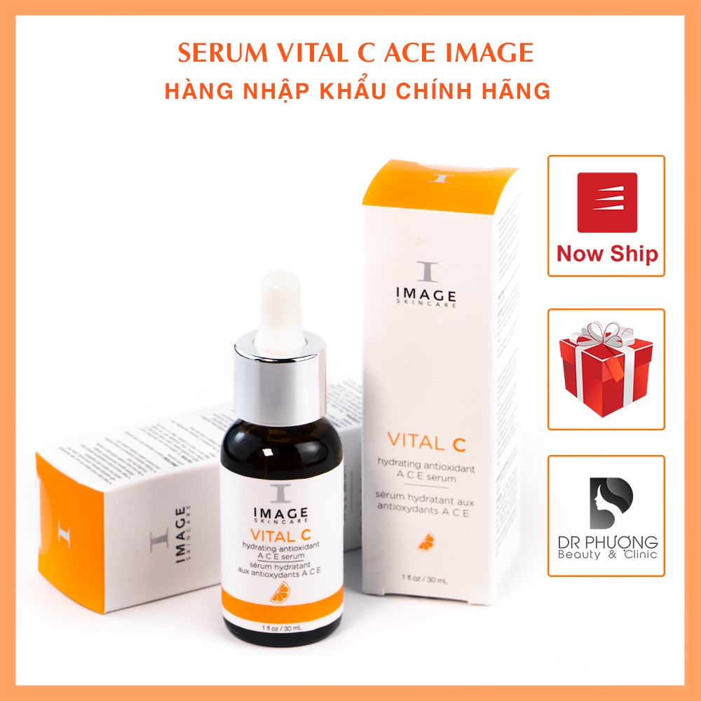 Serum Image Vital C Hydrating ACE Tinh chất dưỡng sáng và phục hồi da
