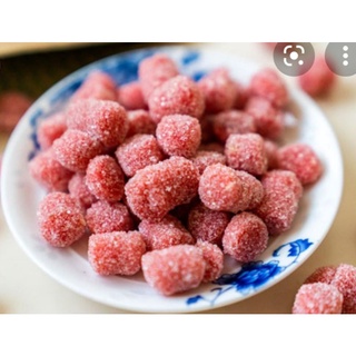 Kẹo dâu tây, mứt dâu tây Đà Lạt (200g)