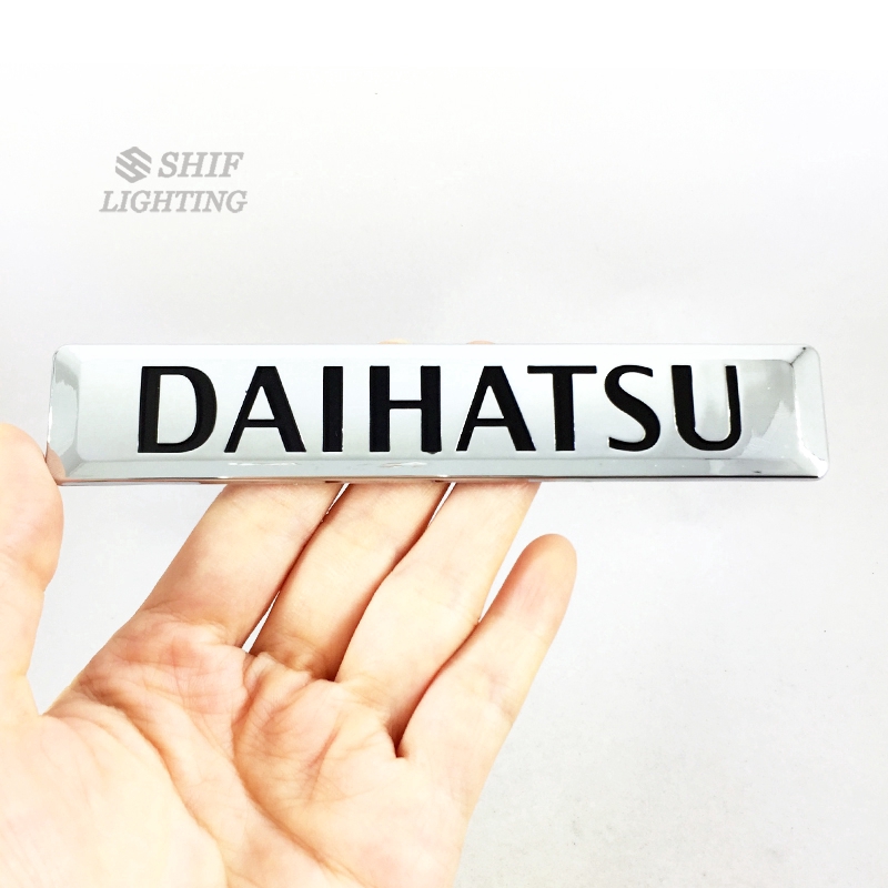 Nhãn dán trang trí xe hơi hình logo DAIHATSU bằng ABS