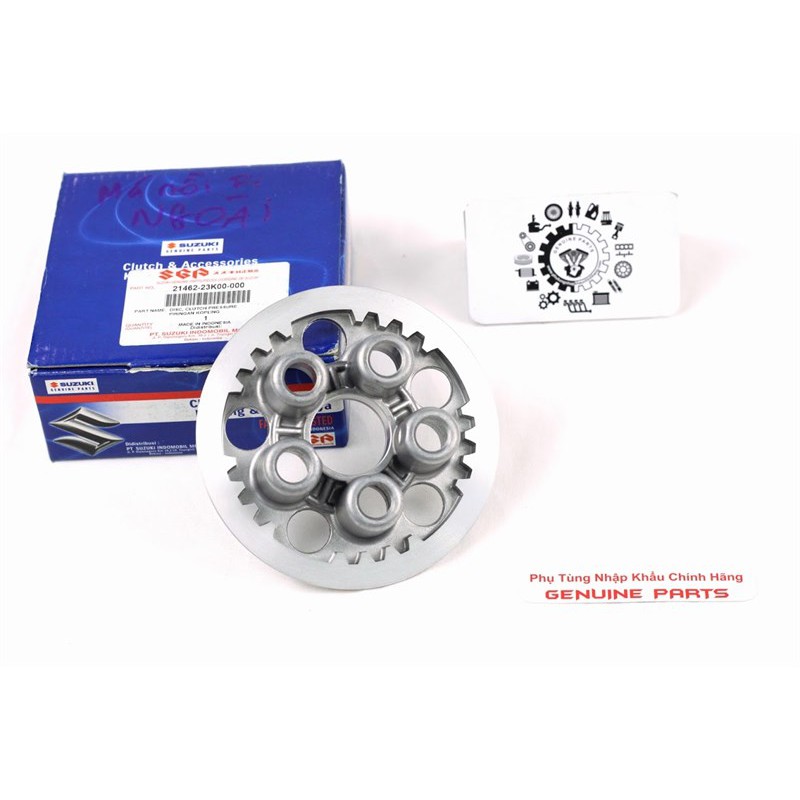 Đế nồi, mặt nhôm nồi SATRIA, RAIDER, GSX, BANDIT chính hãng Suzuki Indo