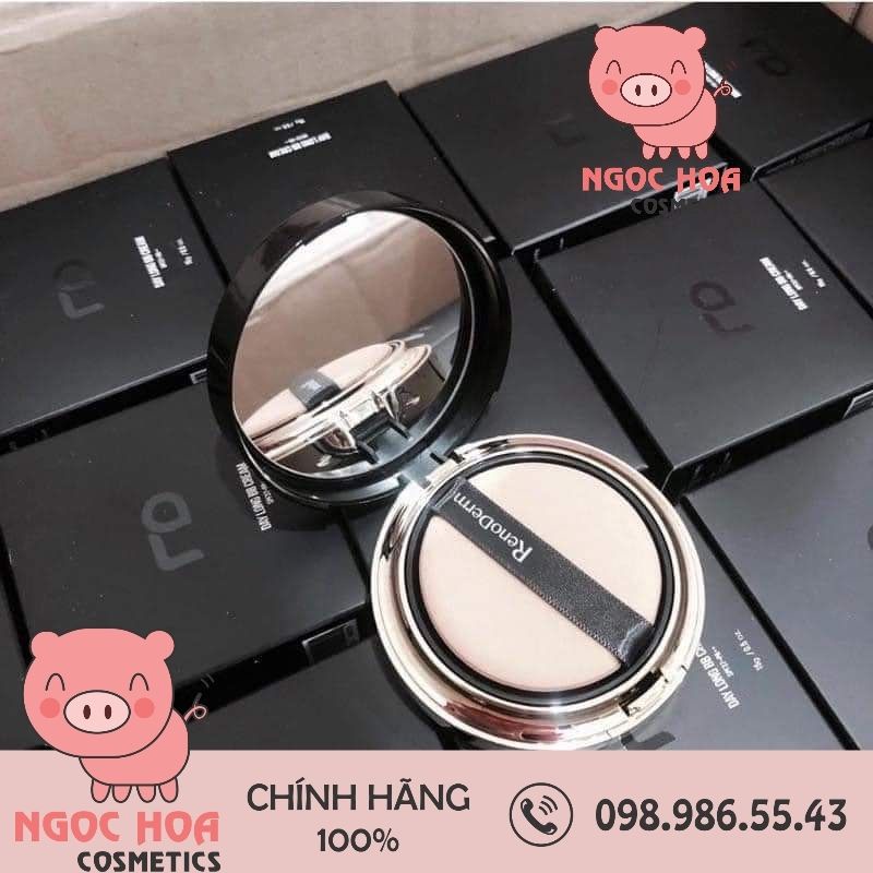 PHẤN NƯỚC RENODERM Daylong BB Cushion SPF 50 SPF 37+/PA++ 15g