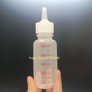 Bình Sữa 50cc Cho Chó Mèo Sơ Sinh