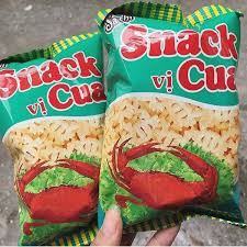 Bánh snack cua 29gr Kinh đô - Thùng 60 gói - Đại lý sỉ
