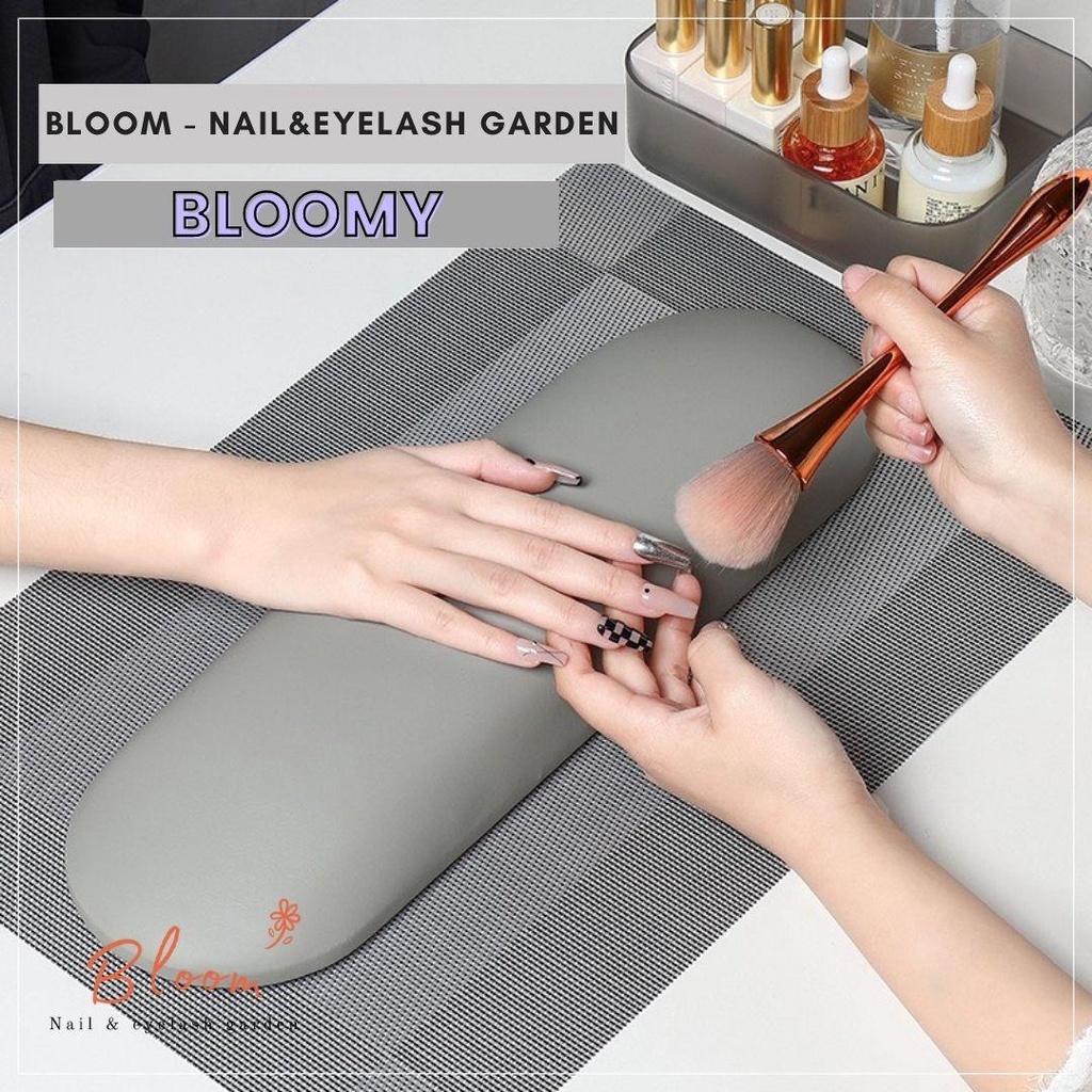 Gối kê tay nail 3 màu tiện dụng