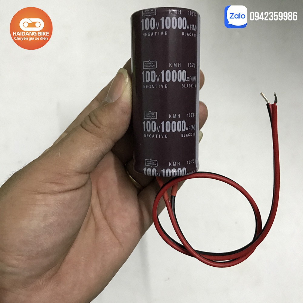 Tụ bù xe điện - Xe Điện Hải Đăng