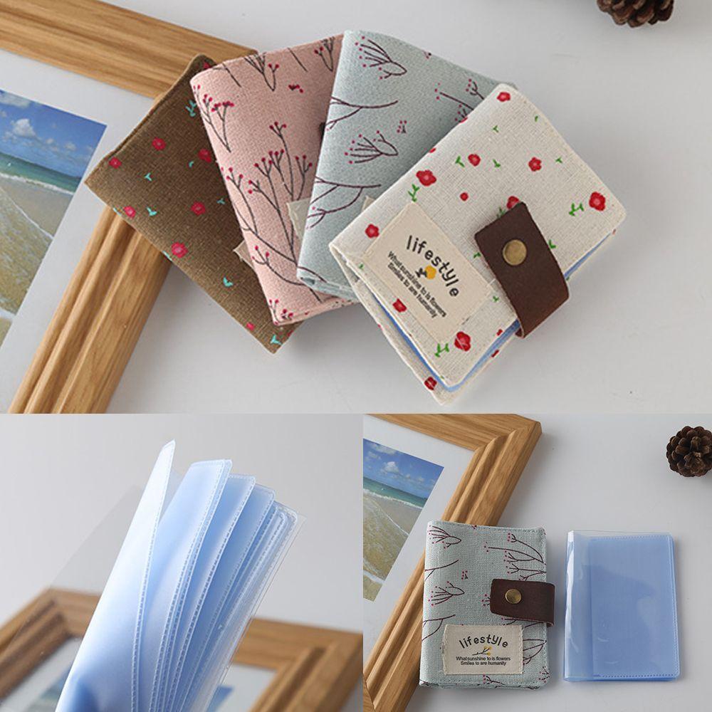 Ví Đựng Tiền Xu Chất Liệu Canvas Mỏng