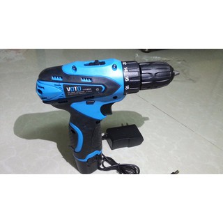 MÁY KHOAN  PIN 12V VOTO - 2 CẤP TỐC ĐỘ