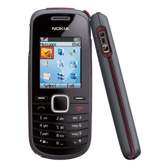 Vỏ + phím Nokia 1661 in hoa