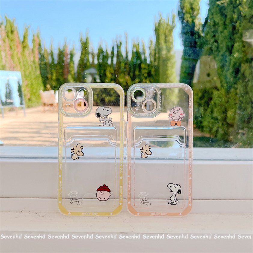 Ốp Điện Thoại Dẻo Họa Tiết Hoạt Hình Snoopy Cho iPhone 14 13 12 11 Pro Max X XR Xs Max 8 7 6 6s Plus SE 2020