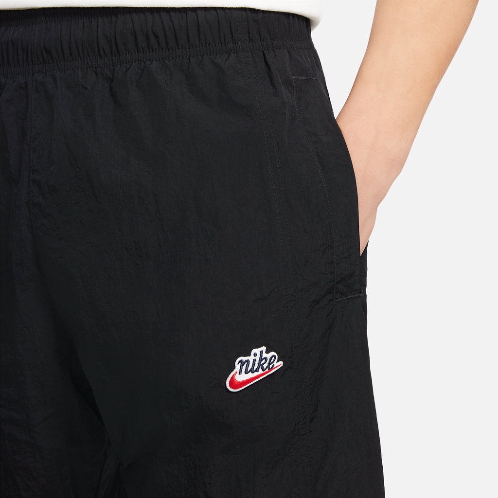 QUẦN DÀI NAM NIKE HERITAGE WINDRUNNER WOVEN PANTS - ĐEN