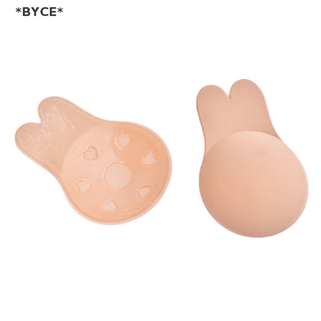 Miếng Dán Nâng Ngực Silicone Không Dây Vô Hình Tái Sử Dụng Được Cho Nữ