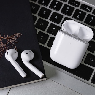 Tai Nghe Bluetooth Không Dây , TWS 2, Kết Nối Tự Động, Định Vị Đàm Thoại 2 tai, Đổi Tên Theo Ý Muốn, Bảo Hành 3 tháng