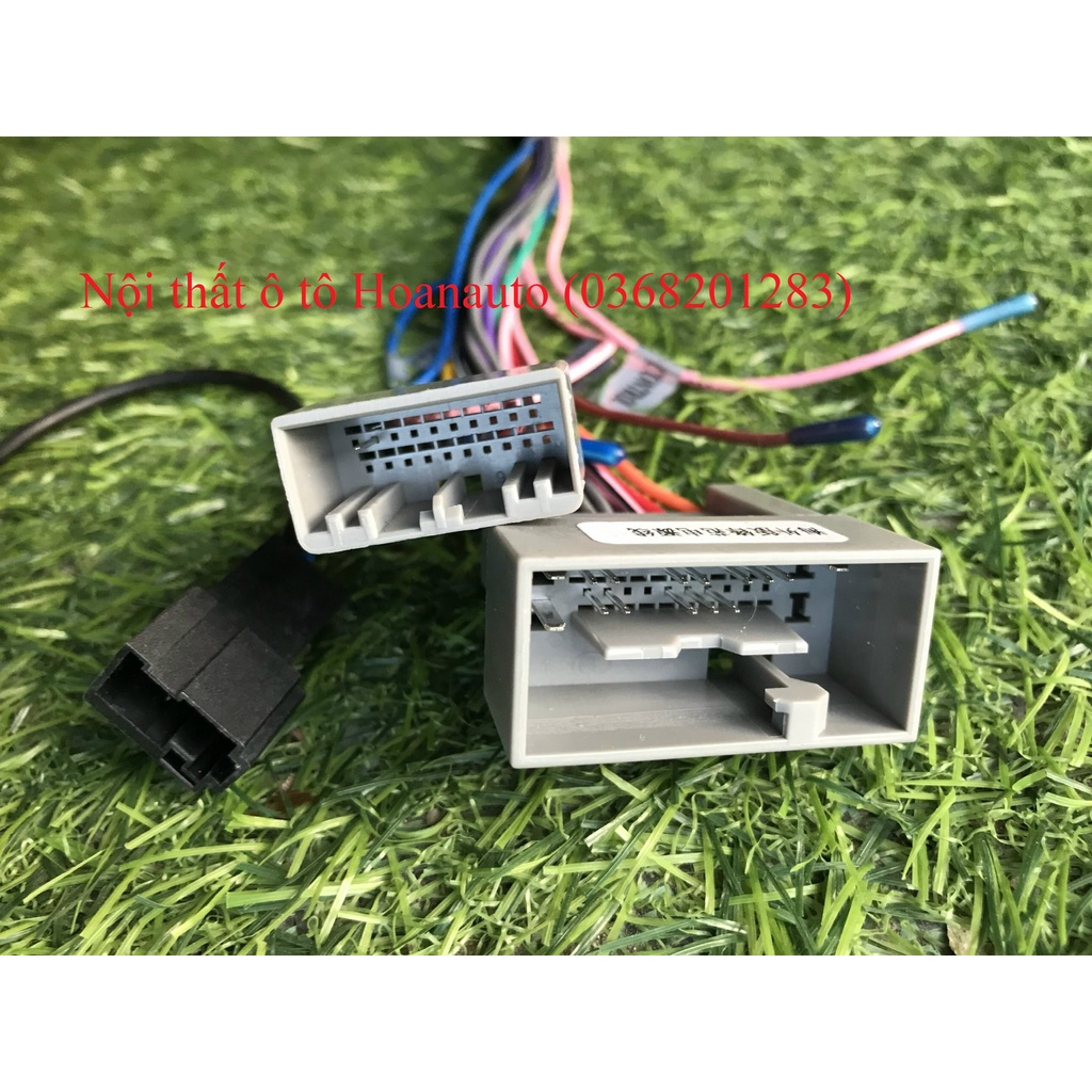 Dây Rắc Nguồn, Âm thanh, Cho Đầu CD và DVD ô tô - 20 pin và rắc cái Honda