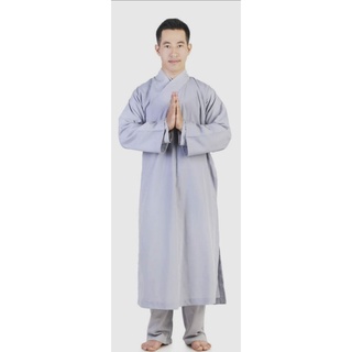 Áo Tràng Phật tử chất liệu Kate