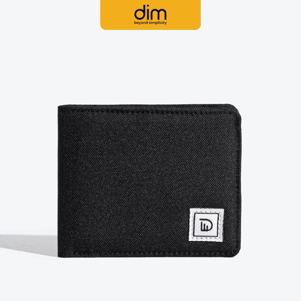 Ví Vải Gập Đôi Unisex DIM Cross Wallet - Ngang (Ngăn Rút Tiền Nhanh) 2022