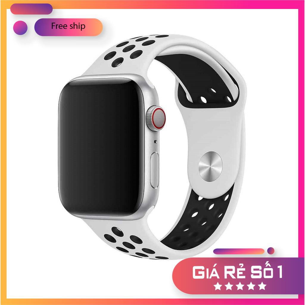 Dây Apple Watch ⚡ Dây Apple Watch  Ni-ke Sports Năng Động Series 5/4/3/2/1 - Châts Case Store