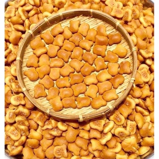 Bánh gấu nhân kem Thiên Hồng DTFood túi zip 1kg