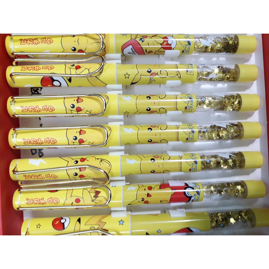 Bút máy xóa được NHŨ kèm 1 ống mực cho bé tập viết