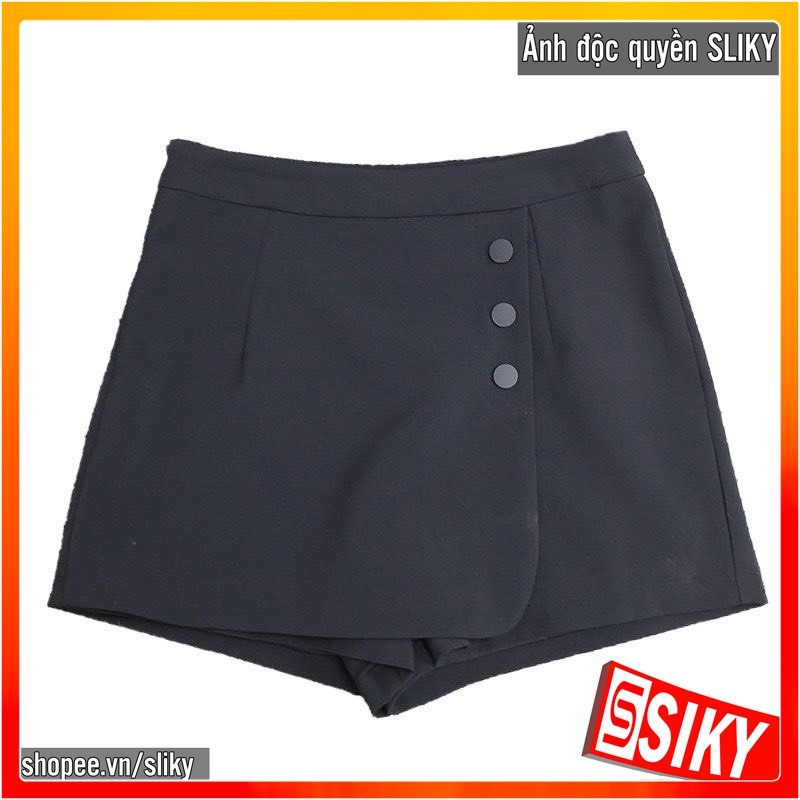 QUẦN GIẢ VAY CHỮ A MIX KHUY - 4BASIC
