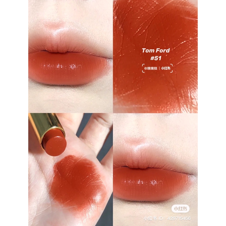 Son lì Tom Ford cao cấp, không chì, bền màu lâu, không trôi khi ăn chính hãng lipstick offical store