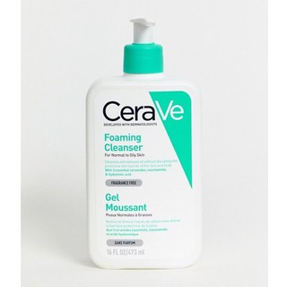(Made in France) Sữa rửa mặt CeraVe Foaming Facial Cleanser