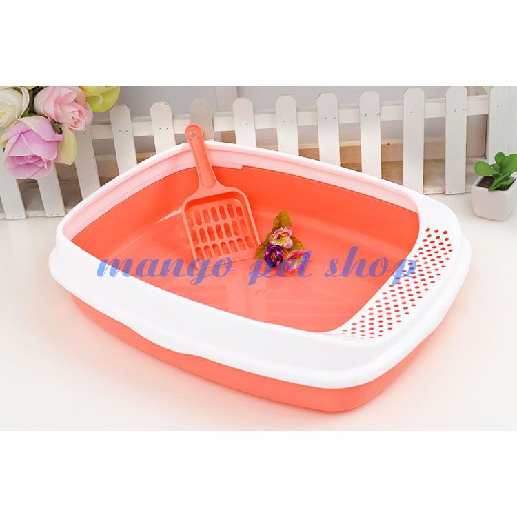 Khay chậu Vệ Sinh Nhỏ Cho Mèo