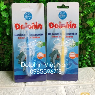Bàn chải đánh răng silicone Dolphin