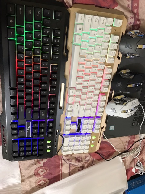 Bộ bàn phím G700 và chuột FREE WOLF V5 SIÊU CAO CẤP CHUYÊN GAME THỦ, Dùng Cho Máy Tính, Laptop | BigBuy360 - bigbuy360.vn