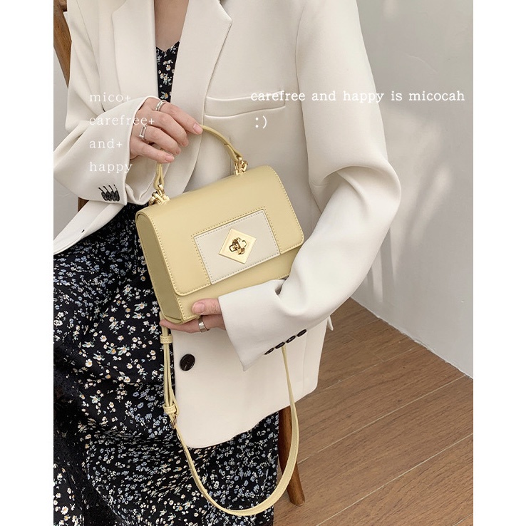 Túi Xách, Đeo Chéo Nữ Siêu Xinh - Hàng Micocah Mới Nhất 2022 - Màu Sắc Trẻ Trung, Hiện Đại, Phong Cách Hàn Quốc