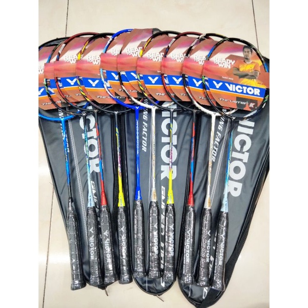Vợt cầu lông Victor khung carbon siêu nhẹ
