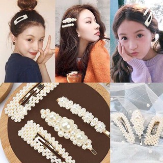 SÉT 4 CẶP TÓC NGỌC TRAI CAO CẤP (HOT TREND 2019)