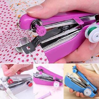 d❃♪Accessories Mini Handheld Sewing Machine Home & Travel Use Portable Pocket- Multi-Functional