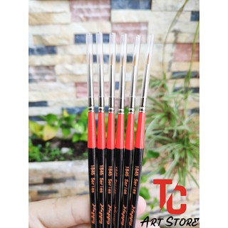 Cọ Vẽ Nét HAPPY ROUND