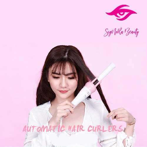 Máy Uốn Tóc Đa Năng Xoay 360 Cực Tiện Lợi Chuẩn Salon Tóc