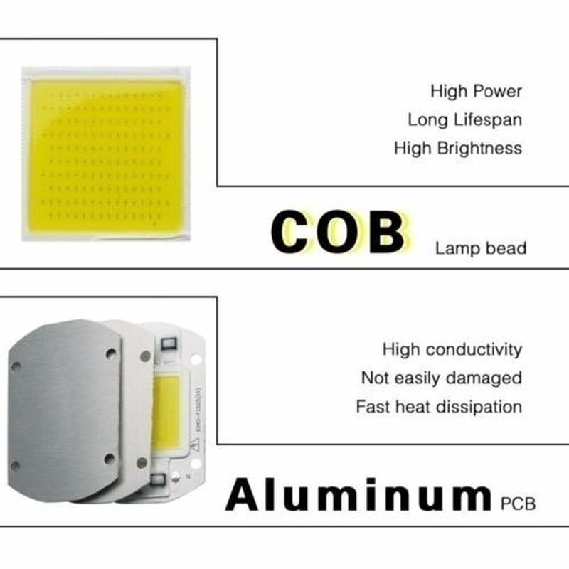 Chip đèn Led Cob 20w 30w 50w 110v 220v
