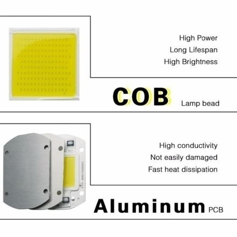 Chip đèn Led Cob 20w 30w 50w 110v 220v 